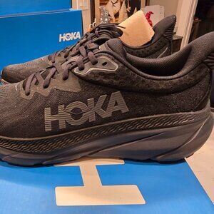 Hoka One One Challenger ATR 7 1134497-BBLC Black Sneaker Mens Size 13 D NEW